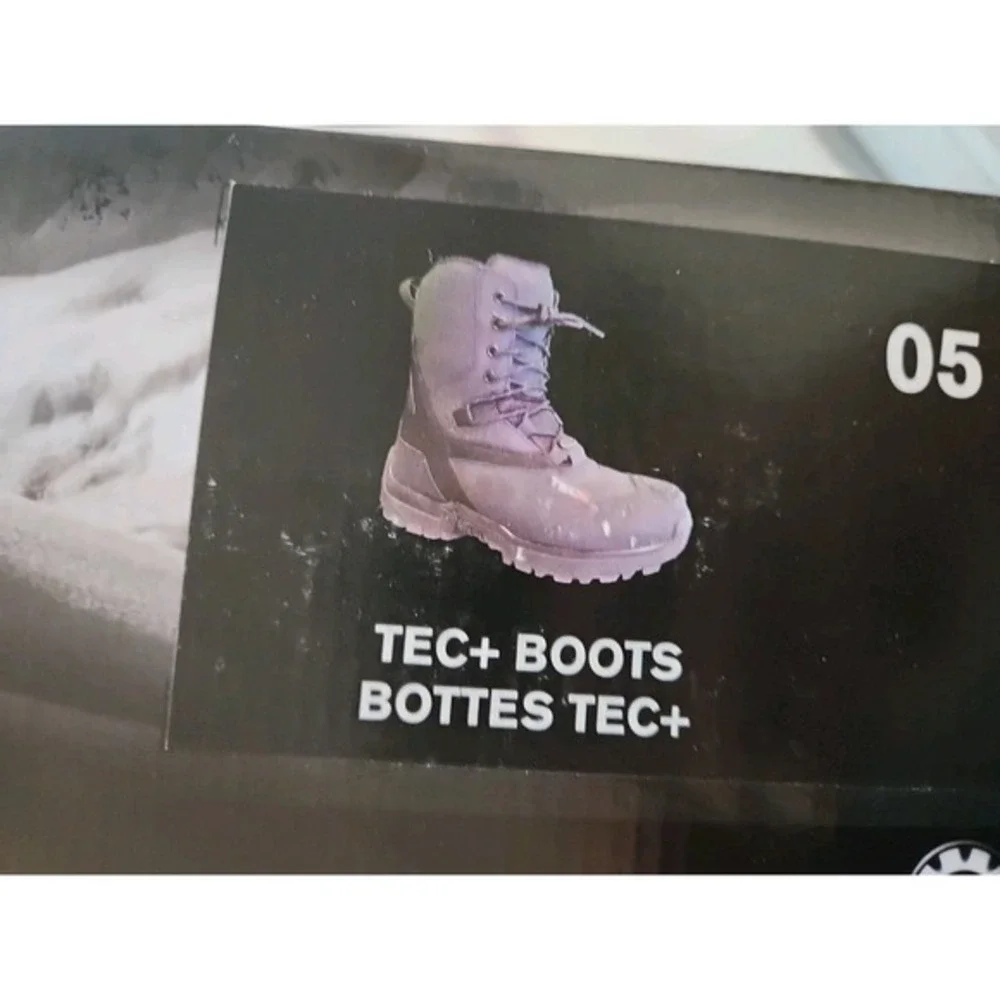 Ski-Doo‎ Tec+ Snowmobile Boots  Black size Mens 5 6.5 Womans 4442533190